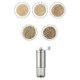 STAINLESS STEEL METAL HAND COFFEE MAKER image 2
