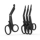 GAUZE CANVAS OUTDOOR BANDAGE BENT SCISSORS image 2