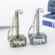 HAMMER KEYRING CHAIN ALLOY PENDANT image 2