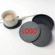 PU LEATHER COFFEE COASTER image 2