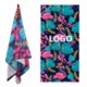 MICROFIBER CUSTOM BEACH TOWEL image 2