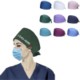 NURSE SCRUB CAP with Buttons image 2