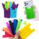 SILICONE PHONE WALLET CARD HOLDER image 2