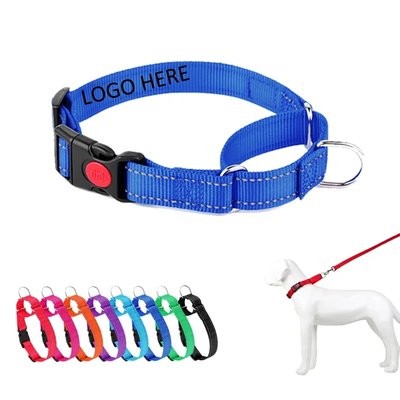 Picture of 0,9 INCHWX20 INCHL NYLON PET COLLAR BUCKLE RELEASE.