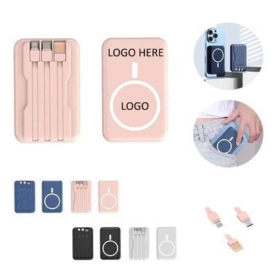 Picture of MAGNETIC PORTABLE CHARGER POWER BANK