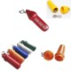 PVC COIN PURSE with Chain image 2