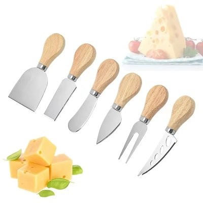 Picture of CHEESE KNIFE SET 6 PIECE