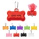 BONE SHAPE BAG DISPENSER image 2
