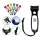 PVC LED TORCH KEYRING CHAIN image 2