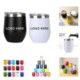 12 OZ STAINLESS STEEL METAL TUMBLER image 2
