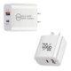 20W DUAL-PORTS POWER ADAPTER image 2