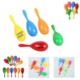 7 INCH MARACA PARTY NOISEMAKER image 2
