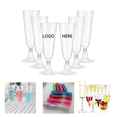 Picture of ACRYLIC CHAMPAGNE FLUTES
