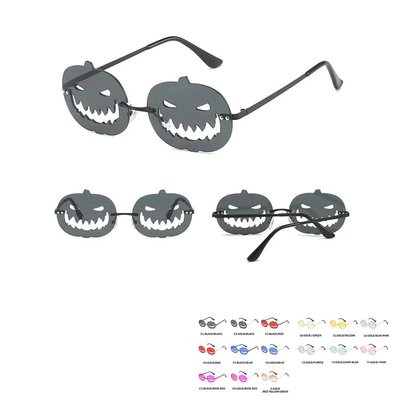 Picture of HALLOWEEN PUMPKIN SUNGLASSES