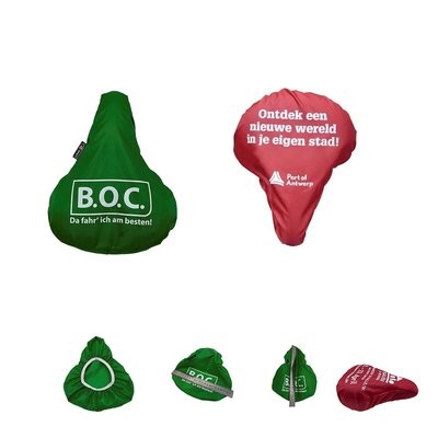 Picture of CUSTOM POLYESTER BICYCLE SEAT COVER