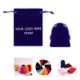 VELVET DRAWSTRING BAGS image 2