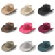 WESTERN COWBOY HAT with Sponge image 2