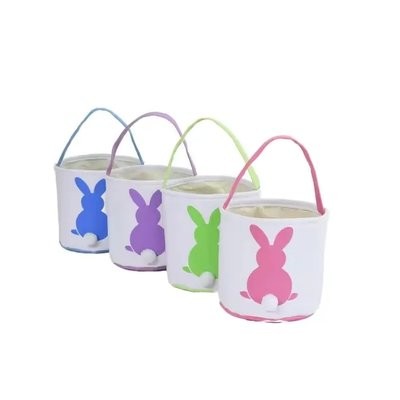 Picture of EASTER BUNNY RABBIT BASKET