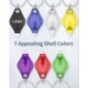 MINI UV LED KEYRING CHAIN image 2
