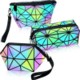 GEOMETRIC DIAMOND MAKE-UP BAG image 2