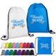 DRAWSTRING CINCH BACKPACK RUCKSACK image 2