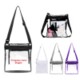 CLEAR TRANSPARENT TPU SHOULDER BAG image 2