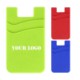 DOUBLE POCKET SILICONE PHONE WALLET image 2