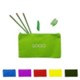NON-WOVEN PENCIL POUCH ZIPPER CLOSED image 2