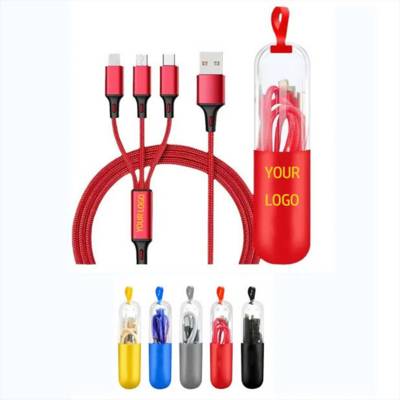 Picture of 3-IN-1 MULTI CHARGER CABLE with Capsule Case