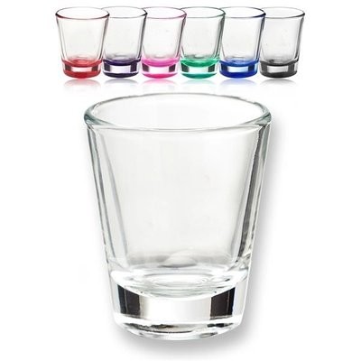 Picture of 2 OZ CLEAR TRANSPARENT SHOT GLASS