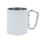 Picture of 10 OZ STAINLESS STEEL METAL CUP with Carabiner Handle
