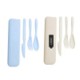 WHEAT STRAW CUTLERY SET image 2