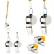 STAINLESS STEEL SPORTS WHISTLES image 2