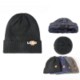 WINTER HAT FOR MEN FLEECE LINED image 2