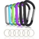 CARABINER KEYRING image 2