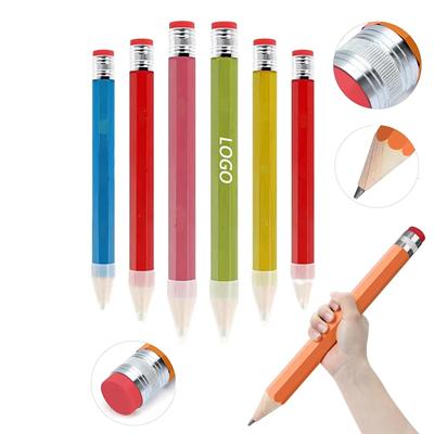 Picture of WOOD JUMBO PENCIL SET