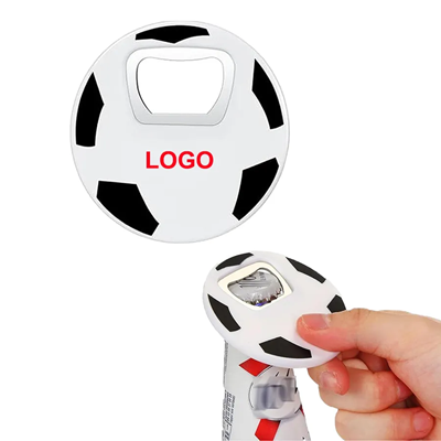 Picture of MAGNETIC FOOTBALL BOTTLE OPENER FOR REFRIGERATOR AND BAR