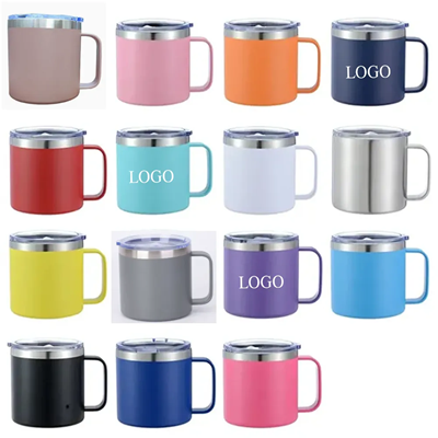 Picture of 14 OZ COFFEE MUG with Lid & Handle