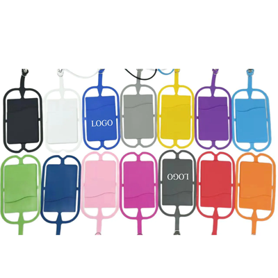 Picture of SILICON LANYARD CARD HOLDER