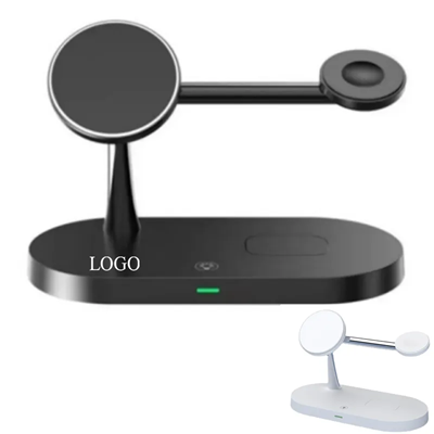Picture of MAGNETIC 3-IN-1 FAST CORDLESS CHARGER