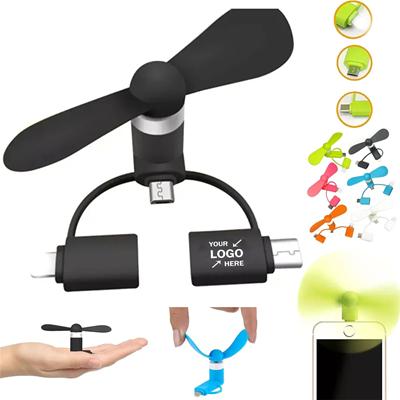 Picture of 3 -IN- 1 MINI PHONE FAN