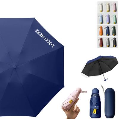 Picture of MINI PORTABLE TRAVEL UMBRELLA with Case