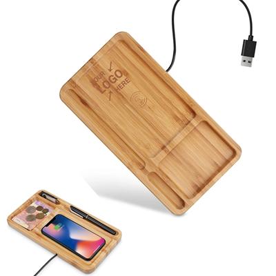 Picture of DESK TOP CORDLESS CHARGER with Organizer