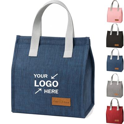 Picture of ECO-FRIENDLY THERMAL INSULATED LUNCH TOTE BAG