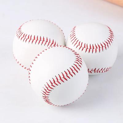 Picture of SOFT STANDARD SIZE 9 INCH PRACTICE TRAINING BASEBALL