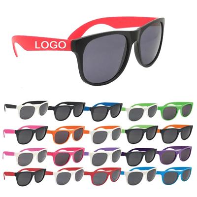 Picture of TWO-TONE MATTE SUNGLASSES