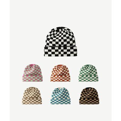 Picture of CHECKERED KNIT CAP