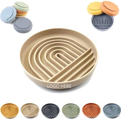 Picture of SILICON PUZZLE SLOW FEEDER BOWL FOR DOGS