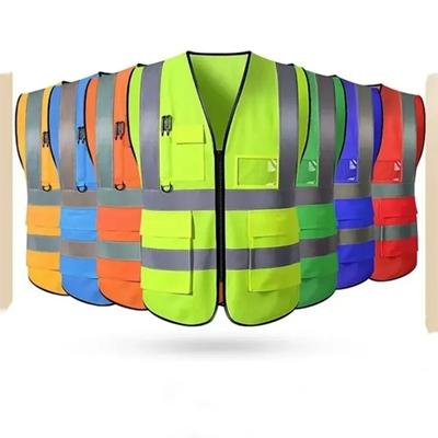 Picture of REFLECTIVE SAFETY VEST W & POCKETS