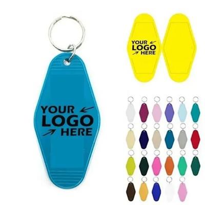 Picture of VINTAGE ABS HOTEL MOTEL KEYRING CHAIN